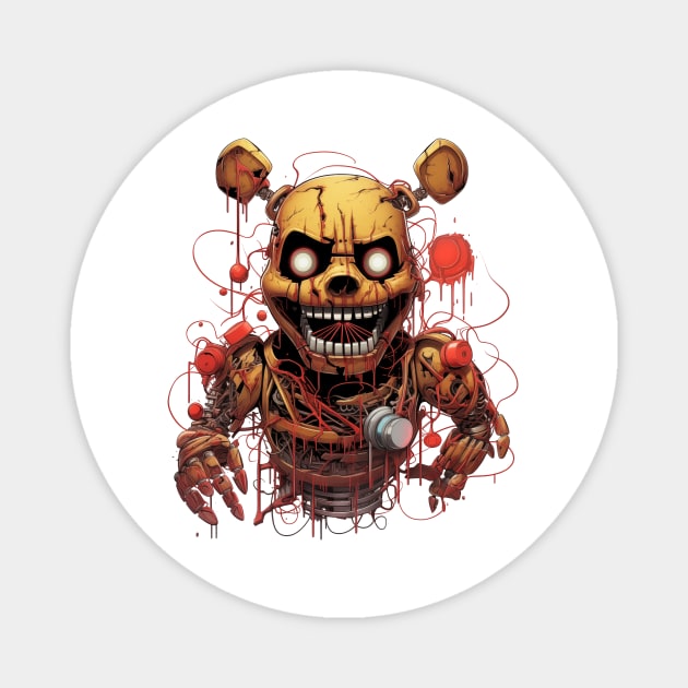 FNAF Magnet by Drank